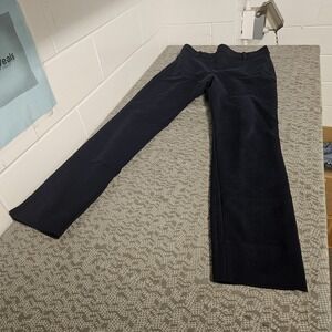 Zara Pants Womens‎ Small Blue Slacks Stretch 26x28 Workwear Normcore